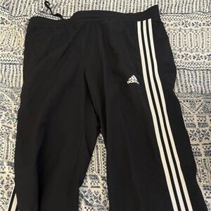 Addidas trouser/pants, Large size, black color